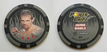 WWE Power Chipz - 47 - JAMIE NOBLE (2009)