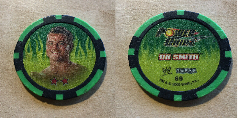 WWE Power Chipz - 69 - DH SMITH (2009)