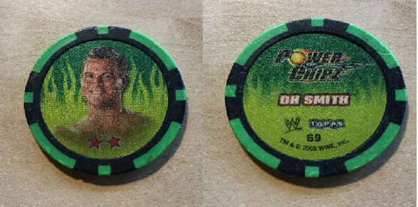 WWE Power Chipz - 69 - DH SMITH (2009)