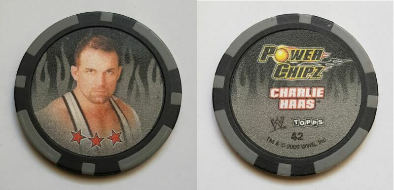 WWE Power Chipz - 42 - CHARLIE HAAS (2009)