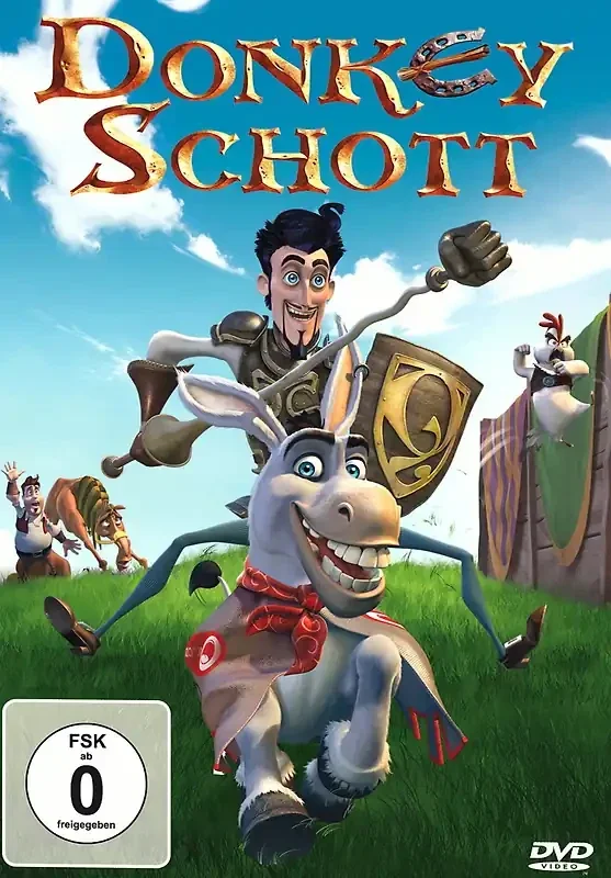 Donkey Schott (Donkey Xote) [DVD] - Animationsfilm - Second Hand