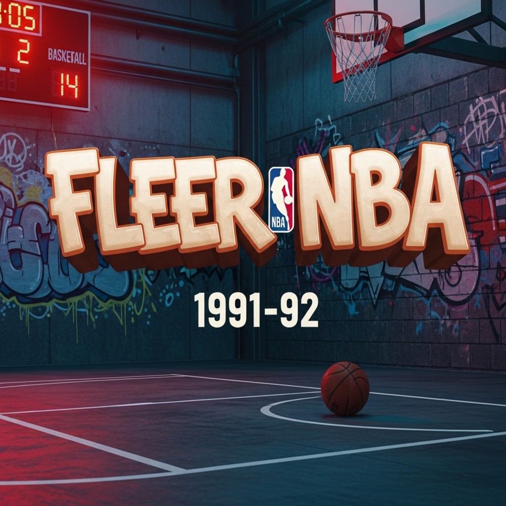 Fleer NBA 1991-92