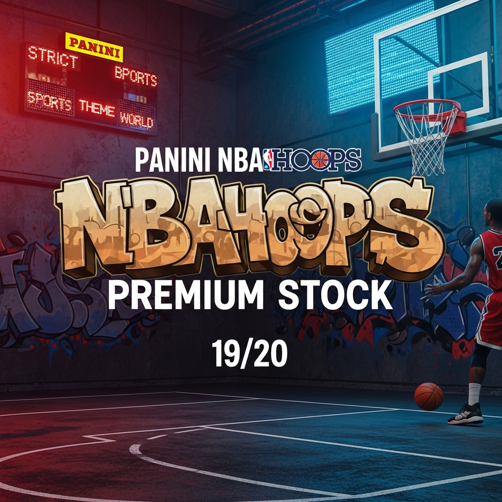 Panini NBA Hoops Premium Stock 19/20