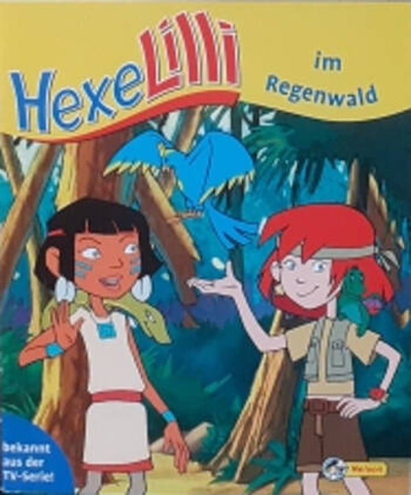 Hexe Lilli im Regenwald - Nelson Band 6