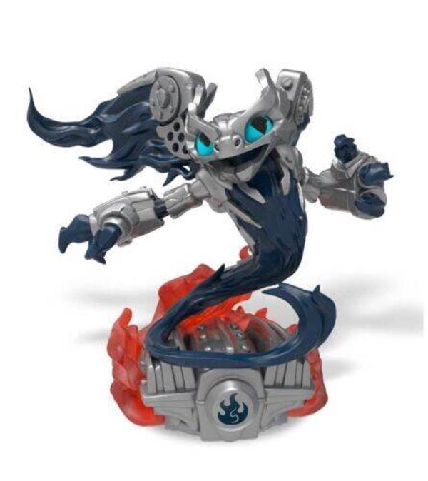 Skylanders - Superchargers Figur: Dark Spitfire (Art.Nr.32) (gebraucht)