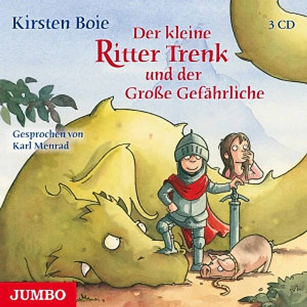 Der Kleine Ritter Trenk Und Der Grosse Gefährliche Audio CD