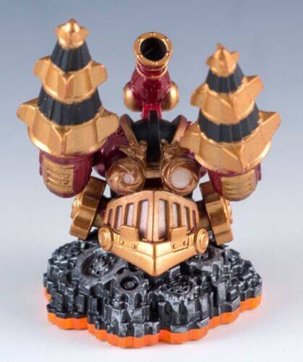 Skylanders - Giants Figur: Drill Sergeant (Art.Nr.50) (gebraucht)