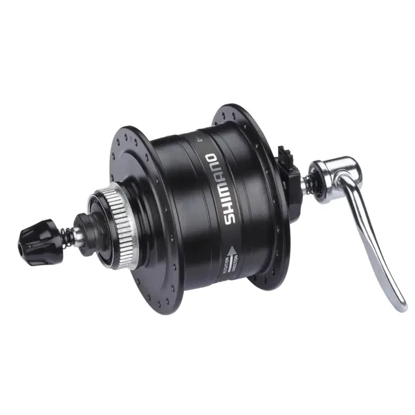 SHIMANO DH-3D37 Disc QR Nabendynamo