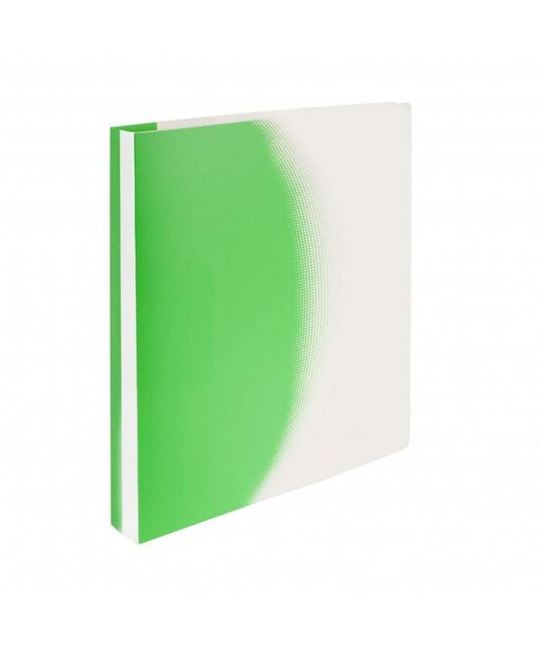 Ringbuch A4, PP, 2 Ringe, mit flexiblem Deckel, hellgrün