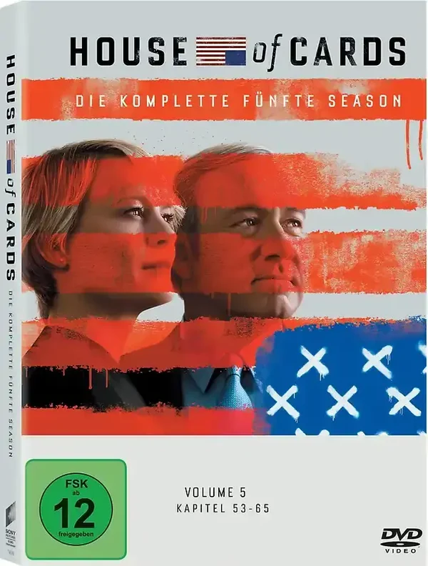 House of Cards - Die komplette fünfte Season [4 DVDs] - Second Hand