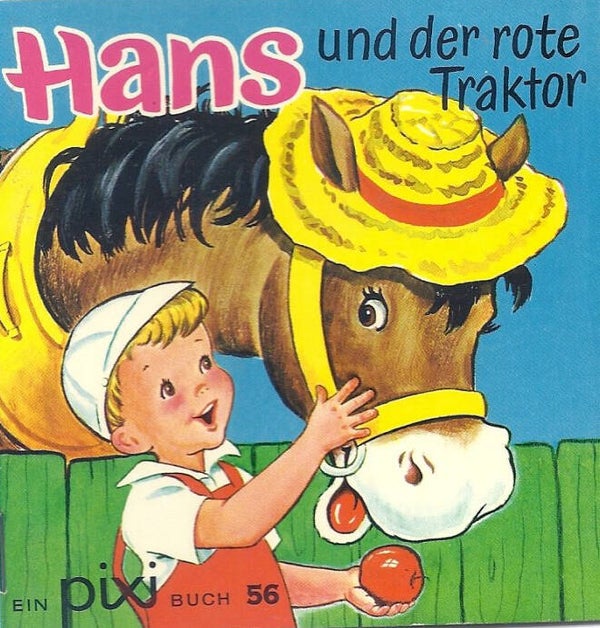 Hans und der rote Traktor Pixi 56 (Sammlerstück)