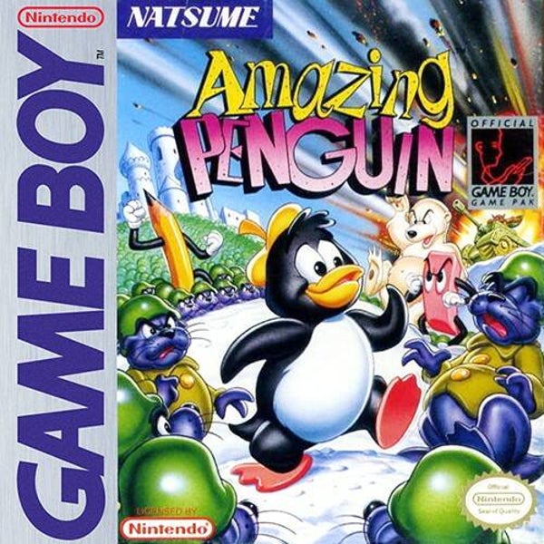 GameBoy - Amazing Penguin (mit OVP) (sehr guter Zustand) (gebraucht)