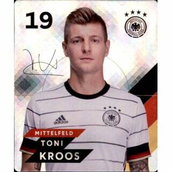 REWE EM 2020 Nr.19 - Toni Kroos (Glitzer)