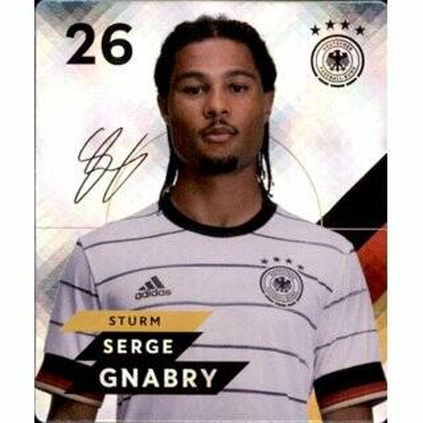 REWE EM 2020 Nr.26 - Serge Gnabry (Glitzer)