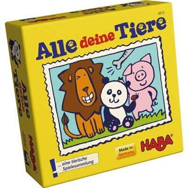 HABA - Alle deine Tiere