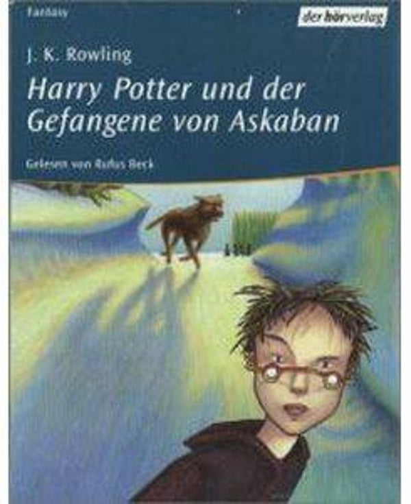 Harry Potter und der Gefangene von Askaban Hörbuch [9 Musikkassette]