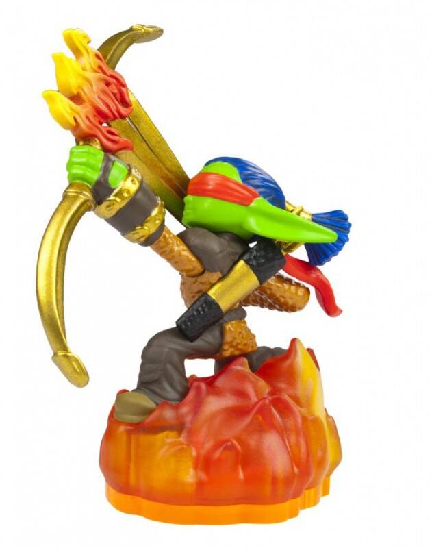 Skylanders - Giants Figur: Flameslinger (Art.Nr.83) (gebraucht)