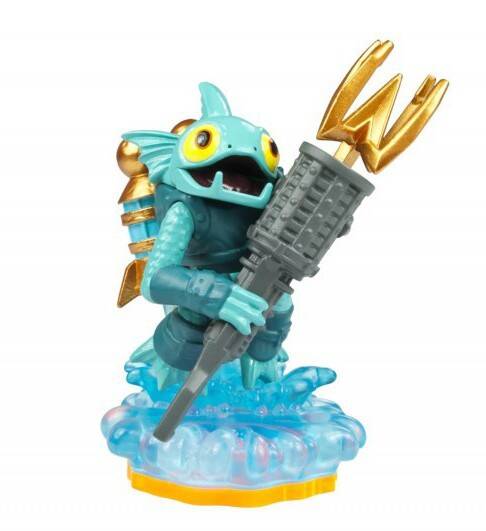 Skylanders - Giants Figur: Gill Grunt (Art.Nr.82) (gebraucht)