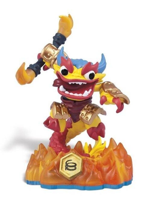 Skylanders - Swap Force Figur: Fire Kraken (Art.Nr.11) (gebraucht)