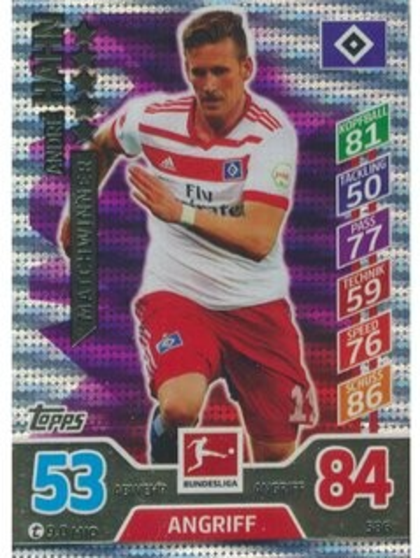 MA-17/18 - 586 - Andre Hahn - Matchwinner