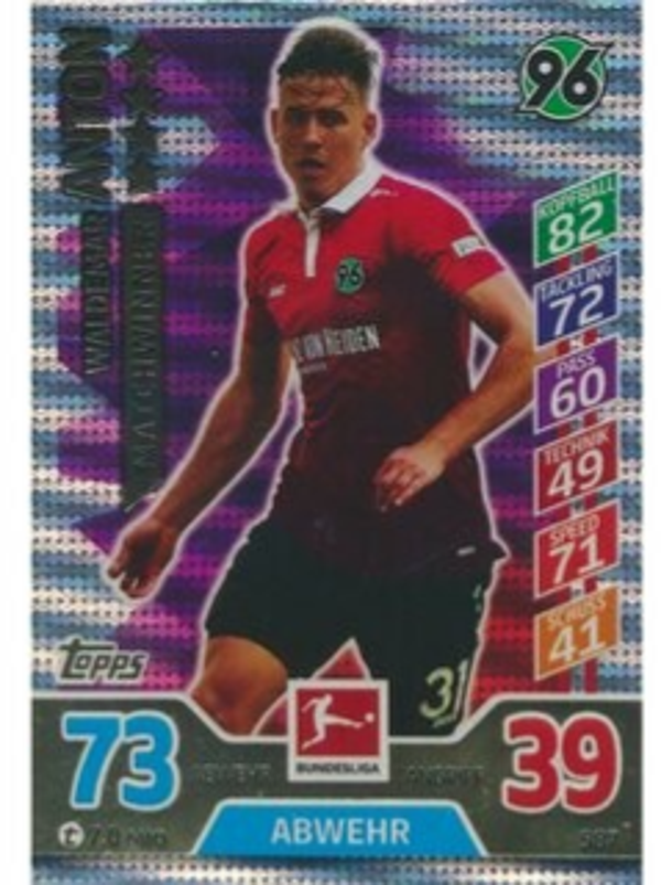 MA-17/18 - 587 - Waldemar Anton - Matchwinner