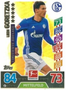 MA-17/18 - L17 - Leon Goretzka - Limitierte Auflage