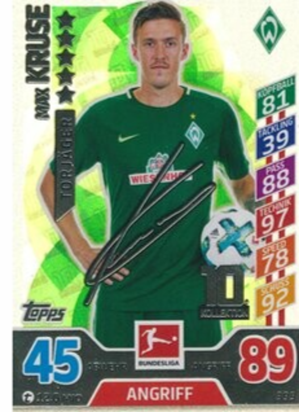 MA-17/18 - 395 - Max Kruse - 10. Kollektion Torjäger