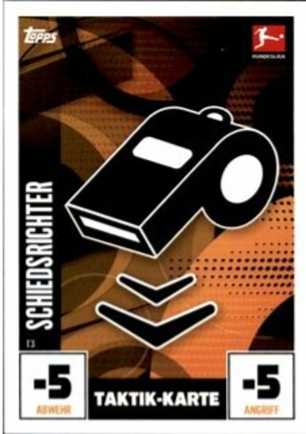 T3 - Schiedsrichter - Taktik Karte - 2020/2021