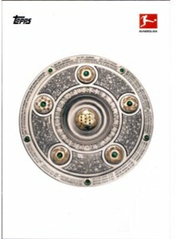 1 - Meisterschale - Puzzle Karte - 2020/2021