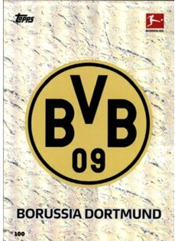 100 - Clubkarte - Borussia Dortmund - 2020/2021