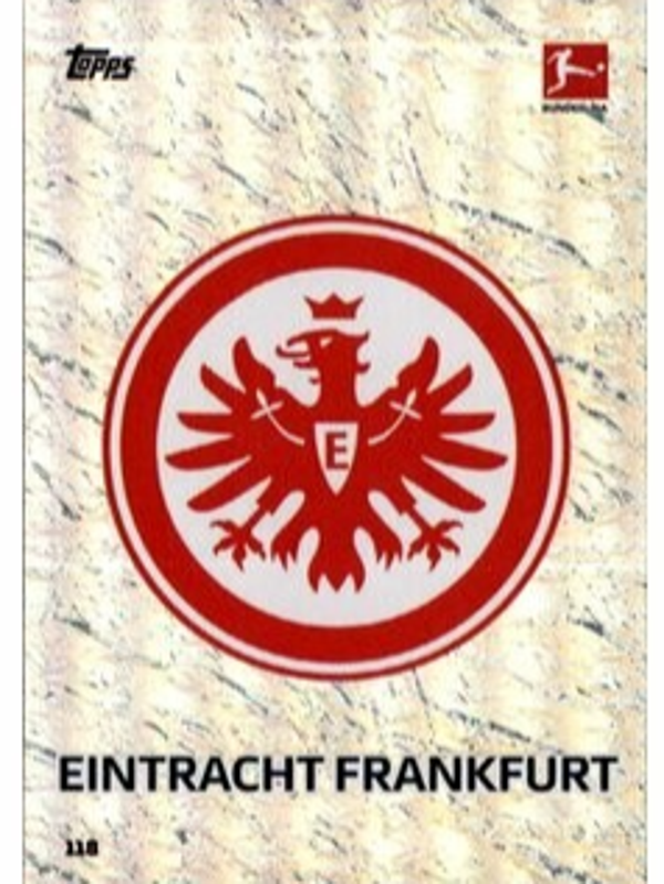 118 - Clubkarte - Eintracht Frankfurt - 2020/2021