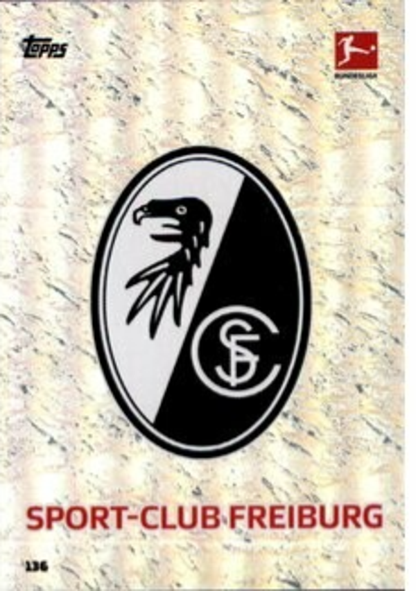 136 - Clubkarte - SC Freiburg - 2020/2021