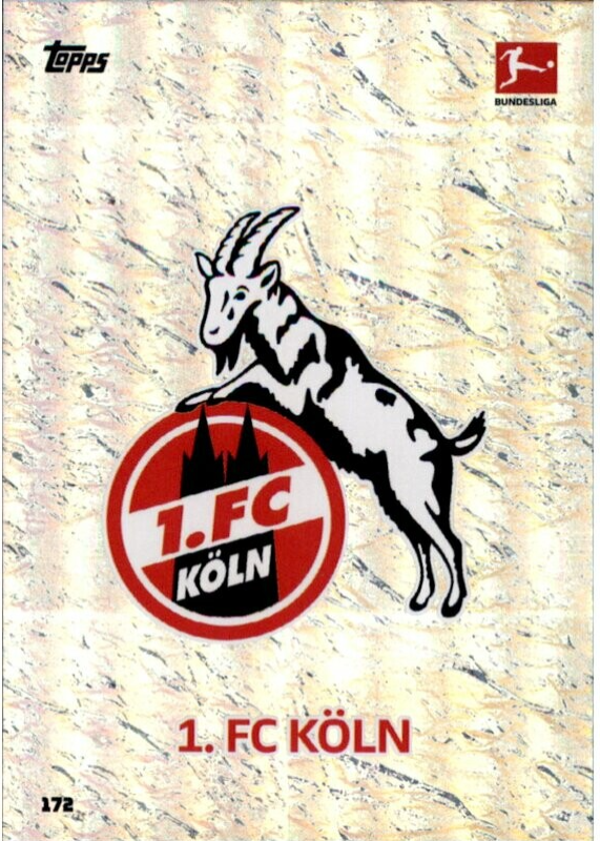 172 - Clubkarte - 1. FC Köln - 2020/2021