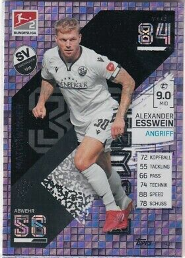 431.  Alexander Esswein - Matchwinner - Match Attax 2021/22 Bundesliga
