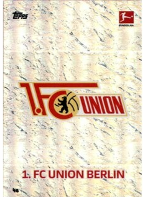 46 - Clubkarte - 1. FC Union Berlin - 2020/2021