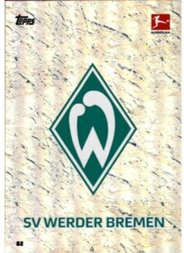 82 - Clubkarte - Werder Bremen - 2020/2021