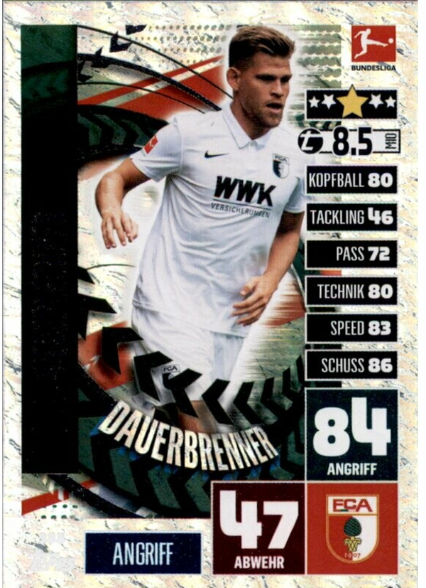 388 - Florian Niederlechner - Dauerbrenner - 2020/2021
