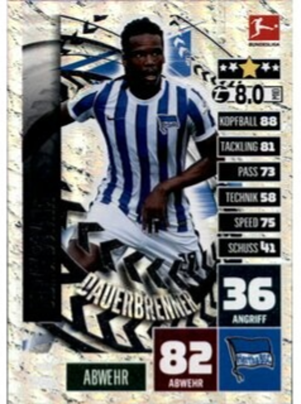 389 - Dedryck Boyata - Dauerbrenner - 2020/2021