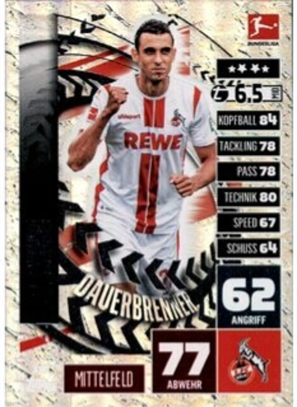 397 - Ellyes Skhiri - Dauerbrenner - 2020/2021