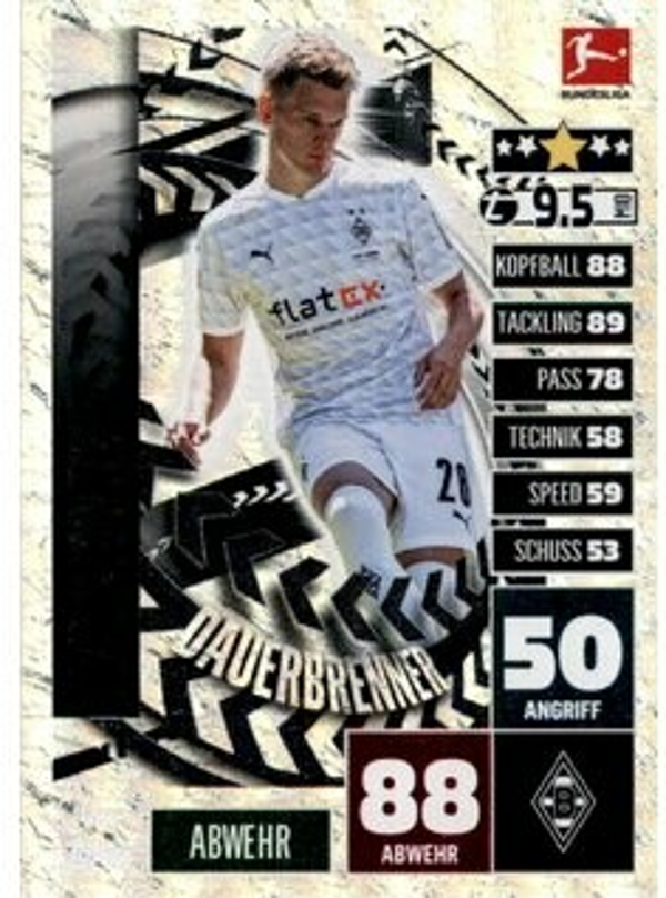 401 - Matthias Ginter - Dauerbrenner - Match Attax Bundesliga 20/21