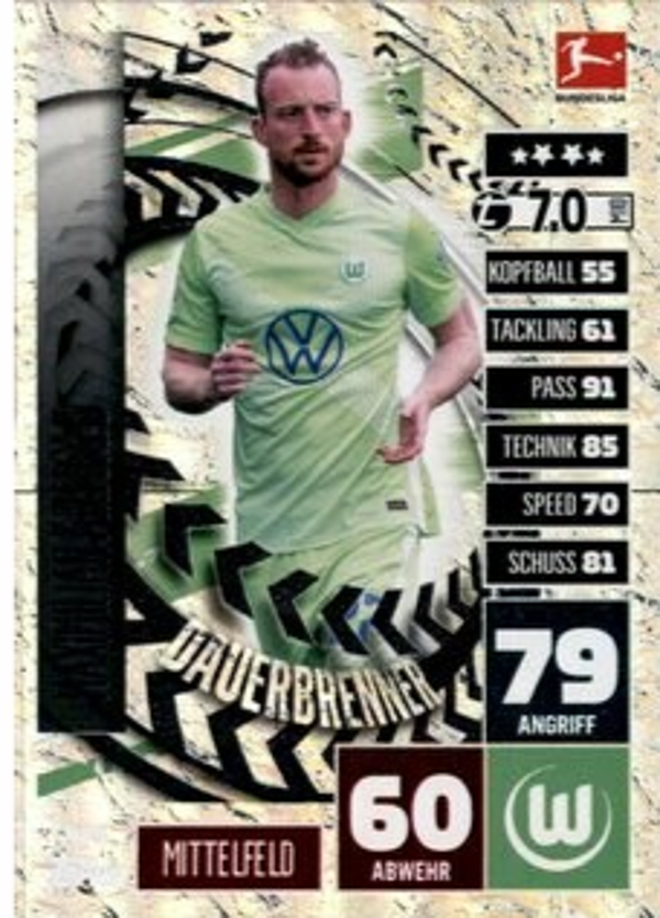 405 - Maximilian Arnold - Dauerbrenner - 2020/2021