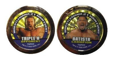 WWE Power Chipz - Gold - Batista & Triple H (2009)