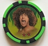 WWE Power Chipz - 86 - Ricky Ortiz (2009)