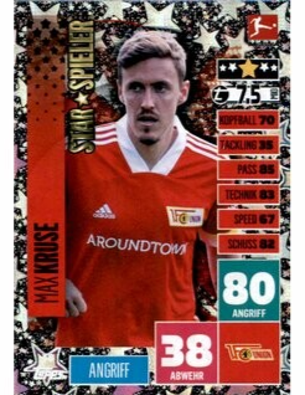 58 - Max Kruse - Star Spieler - 2020/2021