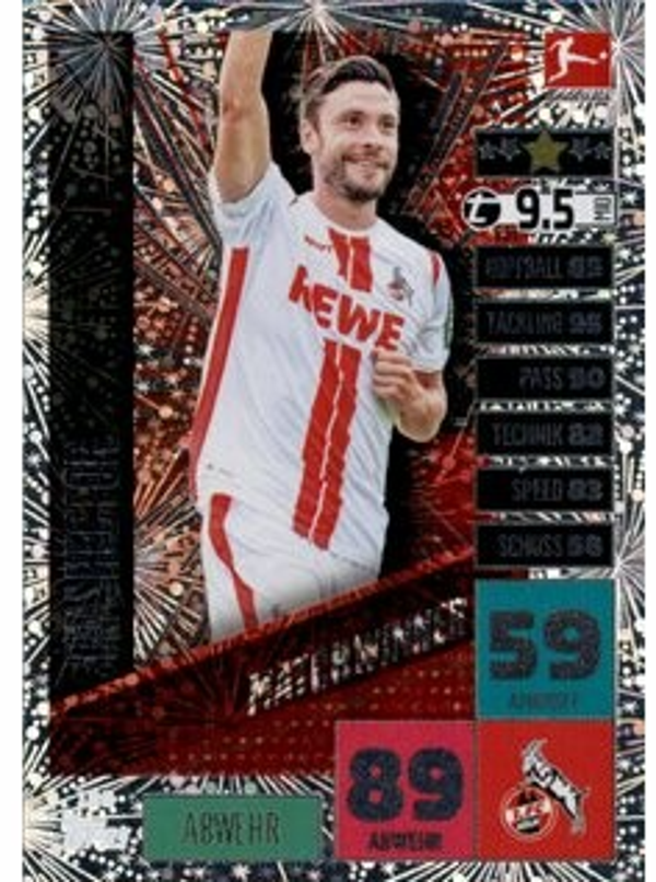 188 - Jonas Hector - Matchwinner - 2020/2021