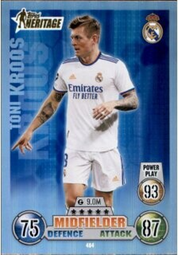 484 - Toni Kroos - Heritage - MACL21/22