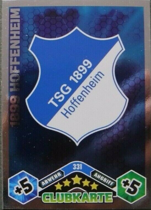 331 - TSG 1899 HOFFENHEIM - MABL10/11