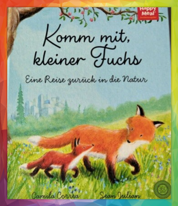 Mc Donalds Happy Meal Sonderausgabe! 2022 "Komm mit, kleiner Fuchs"