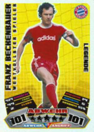 MA-12/13 - 539	- Franz Beckenbauer - Legende / Extra