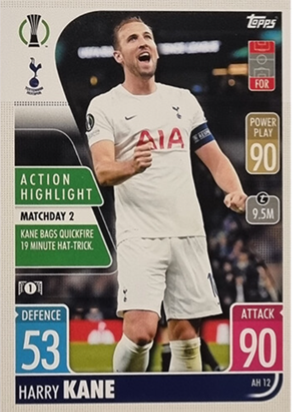 AH12 - Harry Kane - Action Highlights - MACL21/22